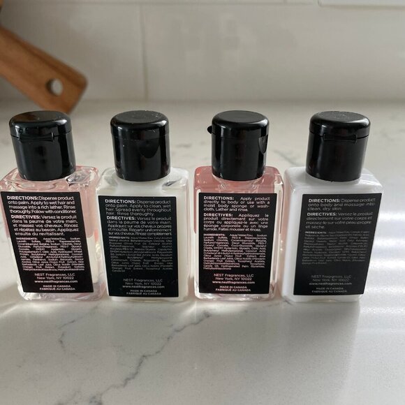 Nest Fragrances NY Sicilian Tangerine Travel Size Sham/Cond/Body W/Body C  NWT - Picture 3 of 6